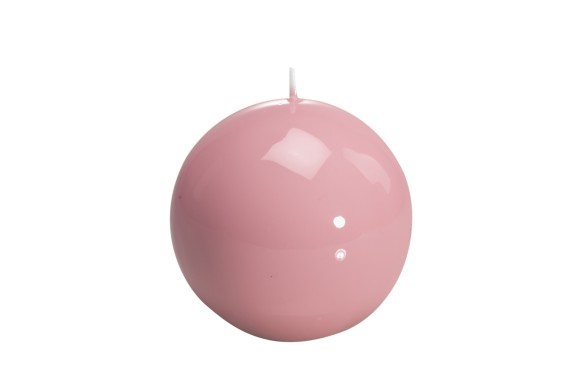 Avoria PERNICI CANDELA Sfera120 mm Laccata "NON COLA" AVORIO 