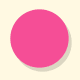 candela colore fucsia