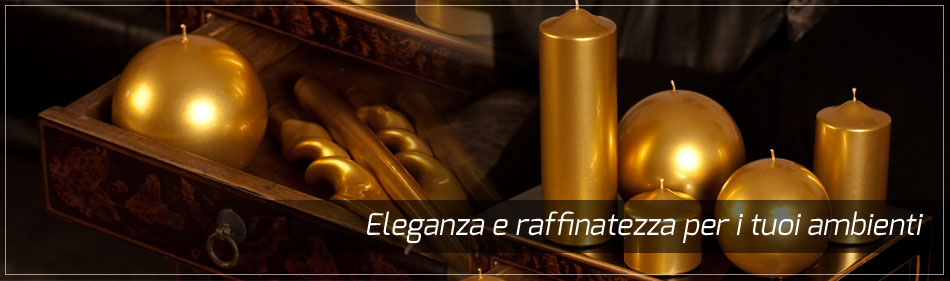 candele ambiente