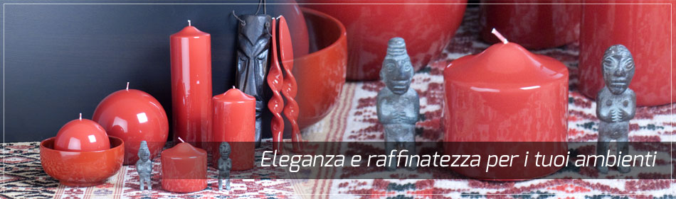 candele ambiente