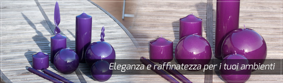 candele ambiente