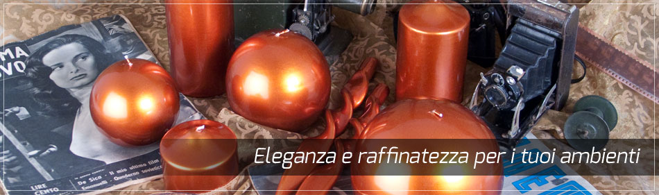 candele ambiente